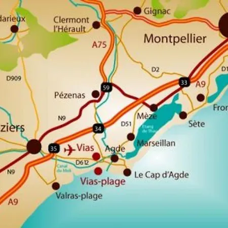 Siblu La Carabasse Vias-plage